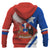 Chile Flag With Coat Of Arms Design Hoodie RLT7 - Wonder Print Shop