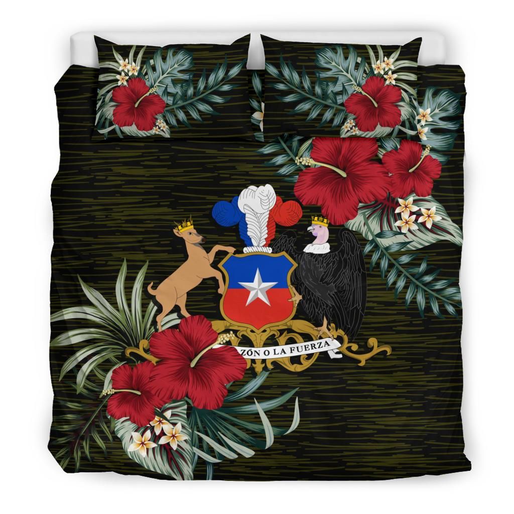 Chile Bedding Set - Special Hibiscus RLT7 - Wonder Print Shop