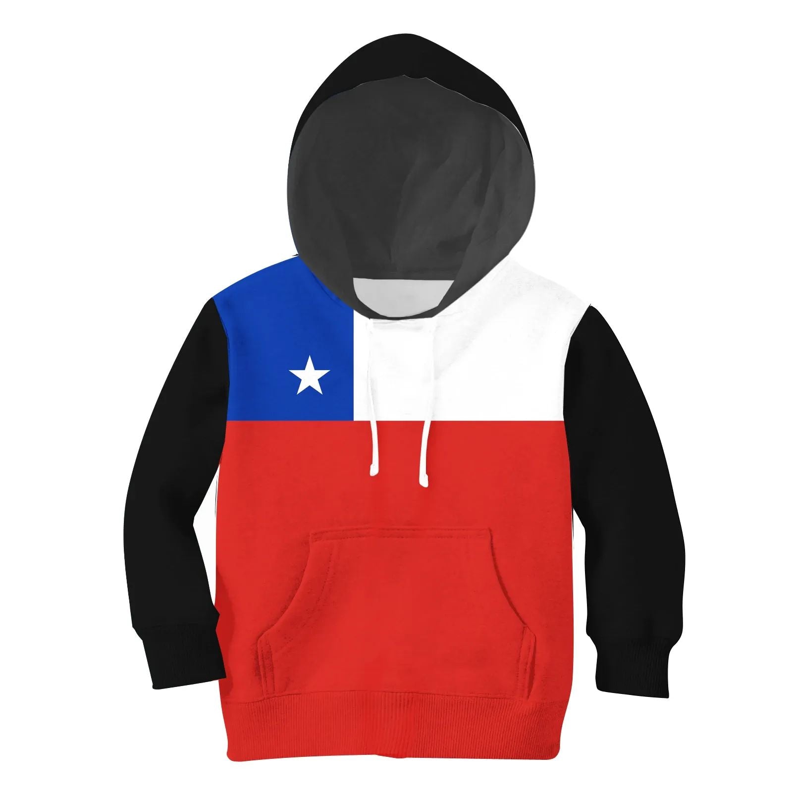 Chile Kid Unisex Hoodie RLT7 - Wonder Print Shop