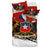 Chile Bedding Set Special Coat of Arms RLT7 - Wonder Print Shop