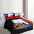 Chile Flag Quilt Bed Set Flag Style RLT7 - Wonder Print Shop