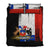 Chile Flag Quilt Bed Set Flag Style RLT7 - Wonder Print Shop