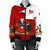 Chile Women's Bomber Jacket Special Coat of Arms RLT7 - Wonder Print Shop