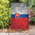 Slovakia Garden Flag House Flag Grunge Style RLT13 - Wonder Print Shop