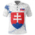 Slovakia Polo Shirt Christmas Coat Of Arms X Style RLT13 - Wonder Print Shop