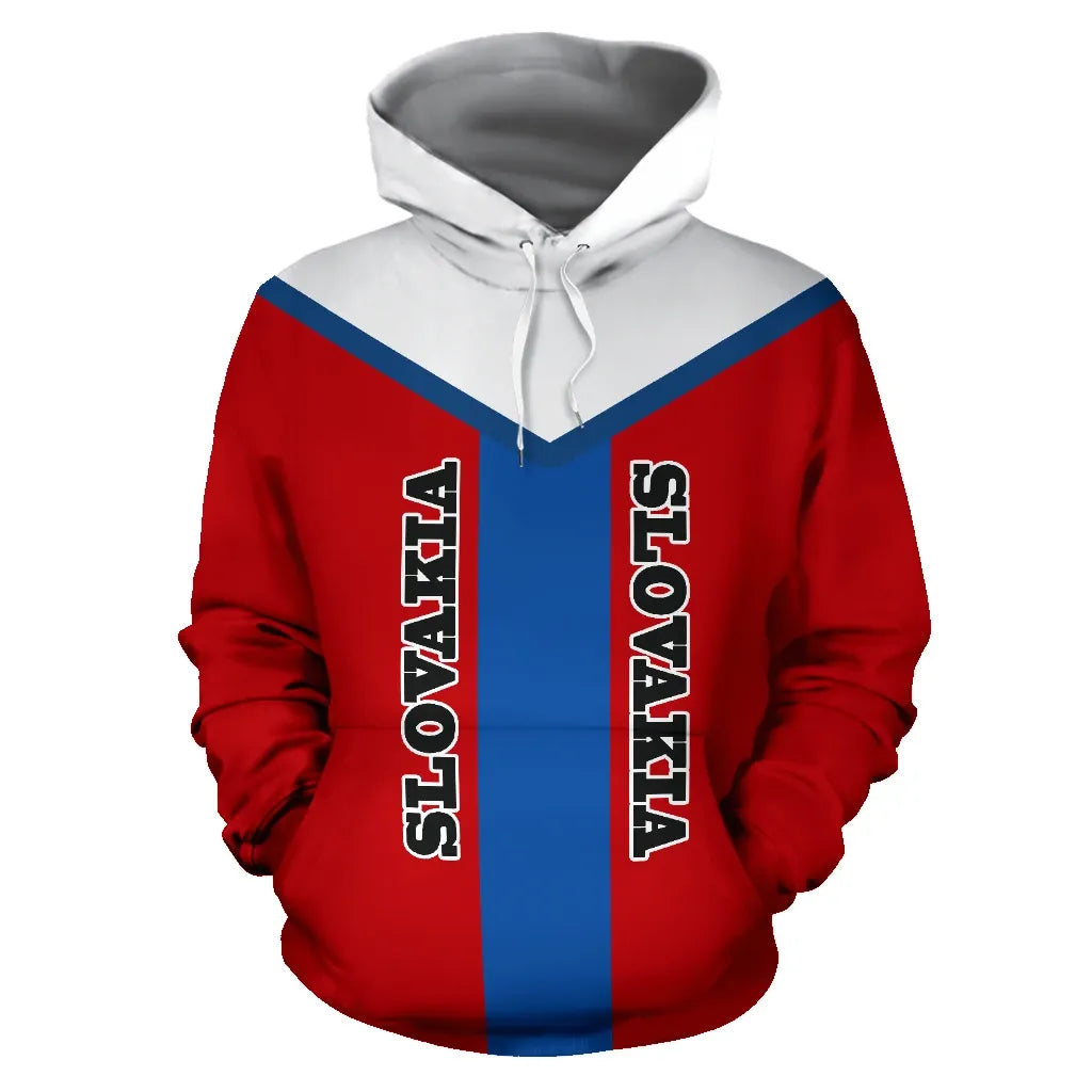 Slovakia Is My Homeland Pullover Hoodie RLT13 - Wonder Print Shop