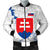 Slovakia Christmas Coat Of Arms Men Bomber Jacket X Style RLT13 - Wonder Print Shop