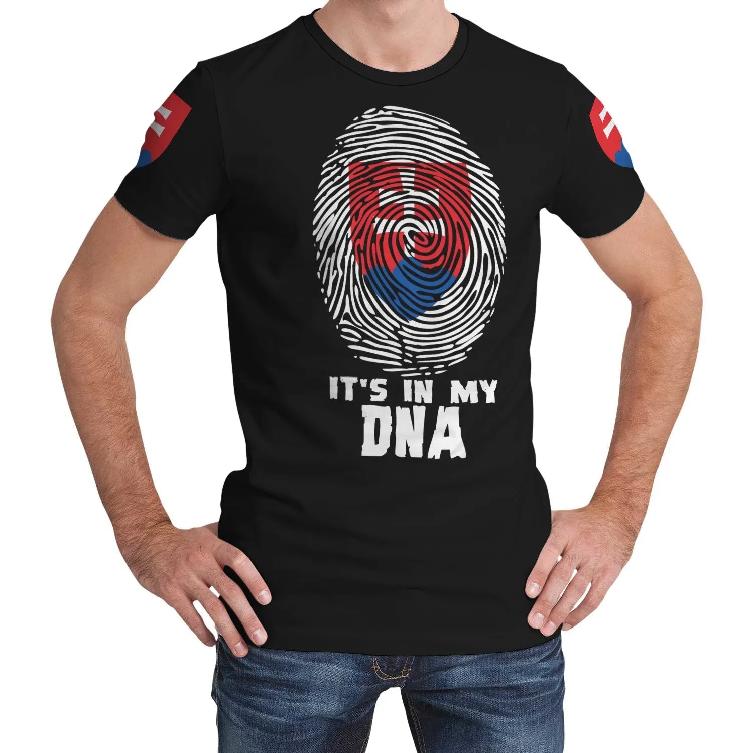 Slovakia It's In My DNA T Shirt Men/Women RLT13 - Wonder Print Shop