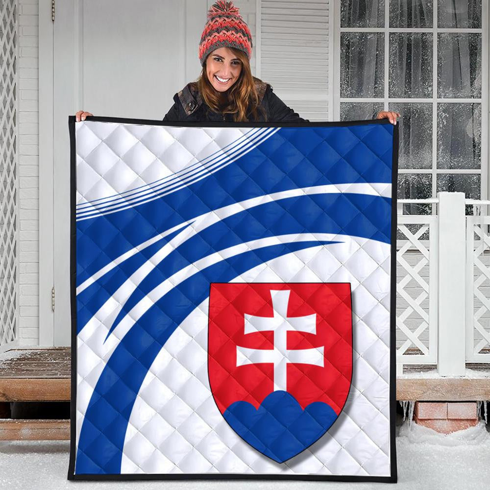 slovakia-coat-of-arms-premium-quilt-cricket