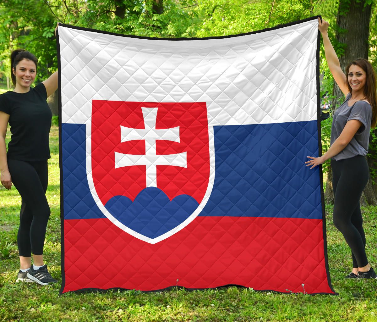 slovakia-flag-premium-quilt