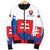 Slovakia Special Men's Bomber Jacket RLT13 - Wonder Print Shop