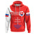 Slovakia Hoodie Coat Of Arms Simple Style RLT13 - Wonder Print Shop