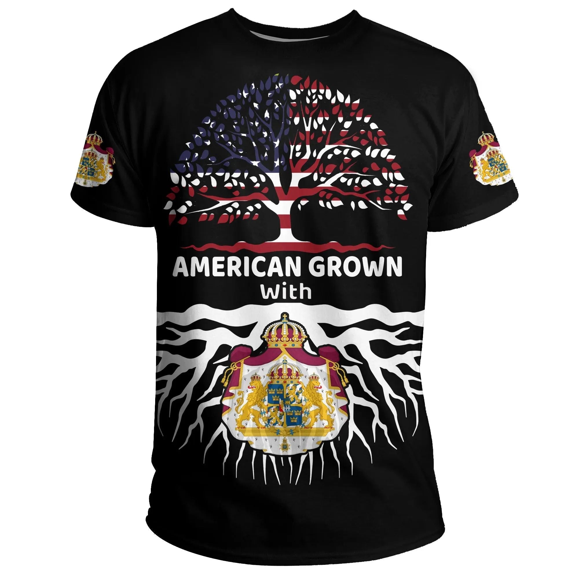 sweden-t-shirt-american-roots