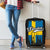 Sweden Grunge Flag Luggage Cover RLT7 - Wonder Print Shop