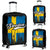 Sweden Grunge Flag Luggage Cover RLT7 - Wonder Print Shop