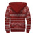 Sweden Christmas Sherpa Hoodie RLT7 - Wonder Print Shop