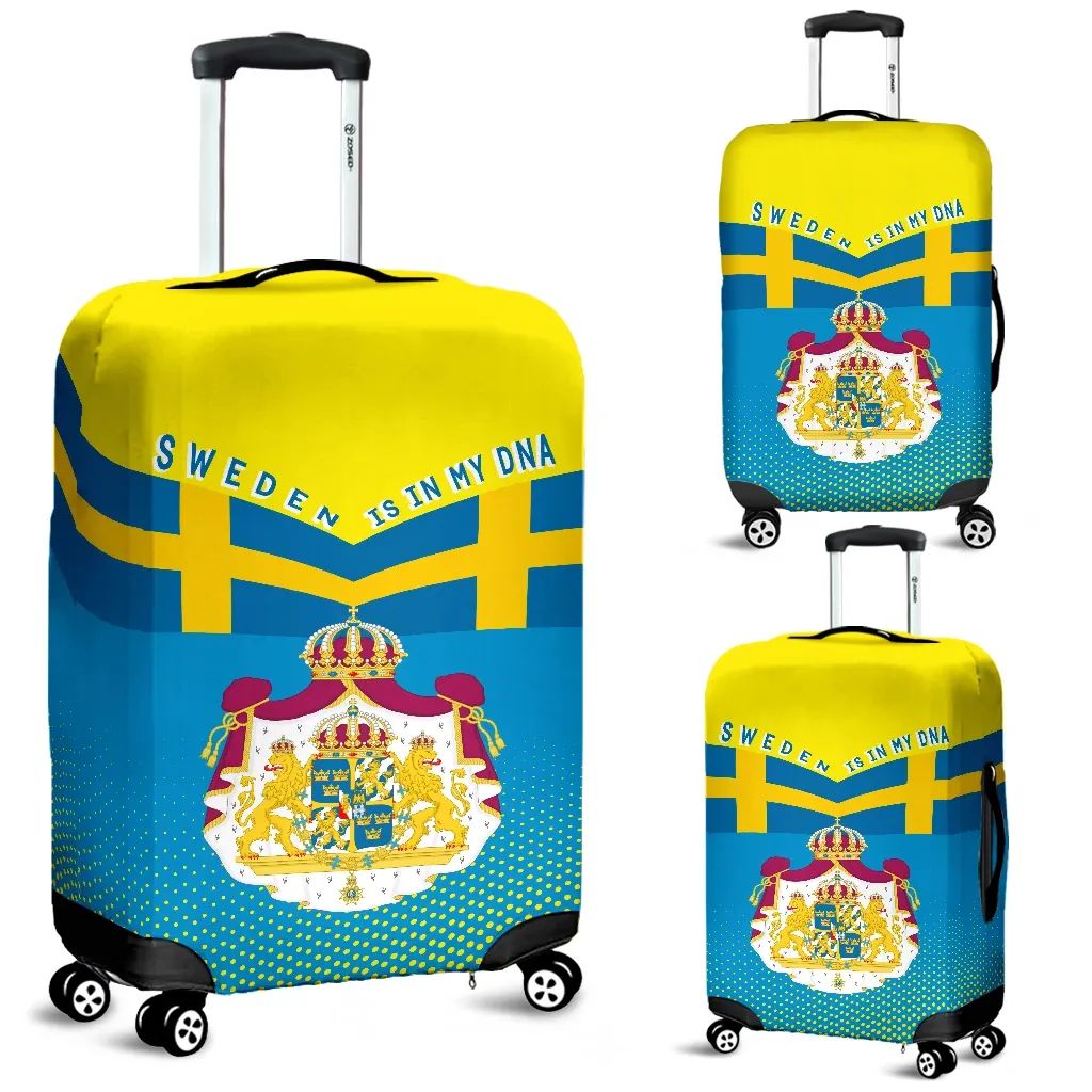 Sweden Victory Luggage Covers RLT7 - Wonder Print Shop