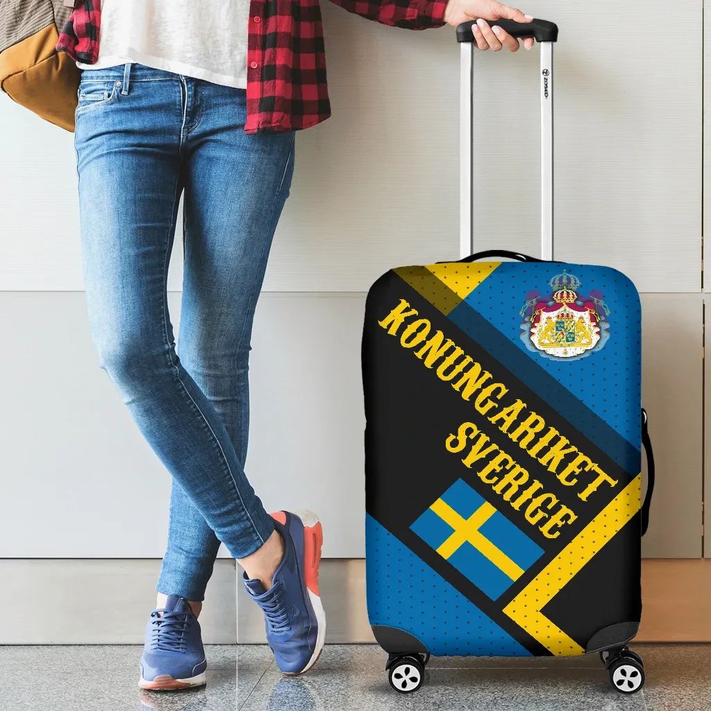 Sweden Luggage Covers Kingdom Of Sweden RLT7 - Wonder Print Shop