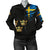 Sweden In Me Women's Bomber Jacket Special Grunge Style RLT7 - Wonder Print Shop