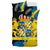 Sweden Grunge Flag Bedding Set RLT7 - Wonder Print Shop