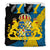 Sweden Grunge Flag Bedding Set RLT7 - Wonder Print Shop