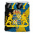 Sweden Grunge Flag Bedding Set RLT7 - Wonder Print Shop