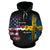 American Grown Sweden Root Dna Hoodie RLT7 - Wonder Print Shop