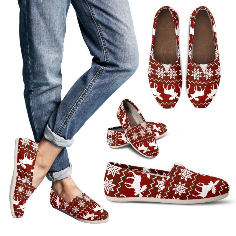 sweden-christmas-pattern-shoes