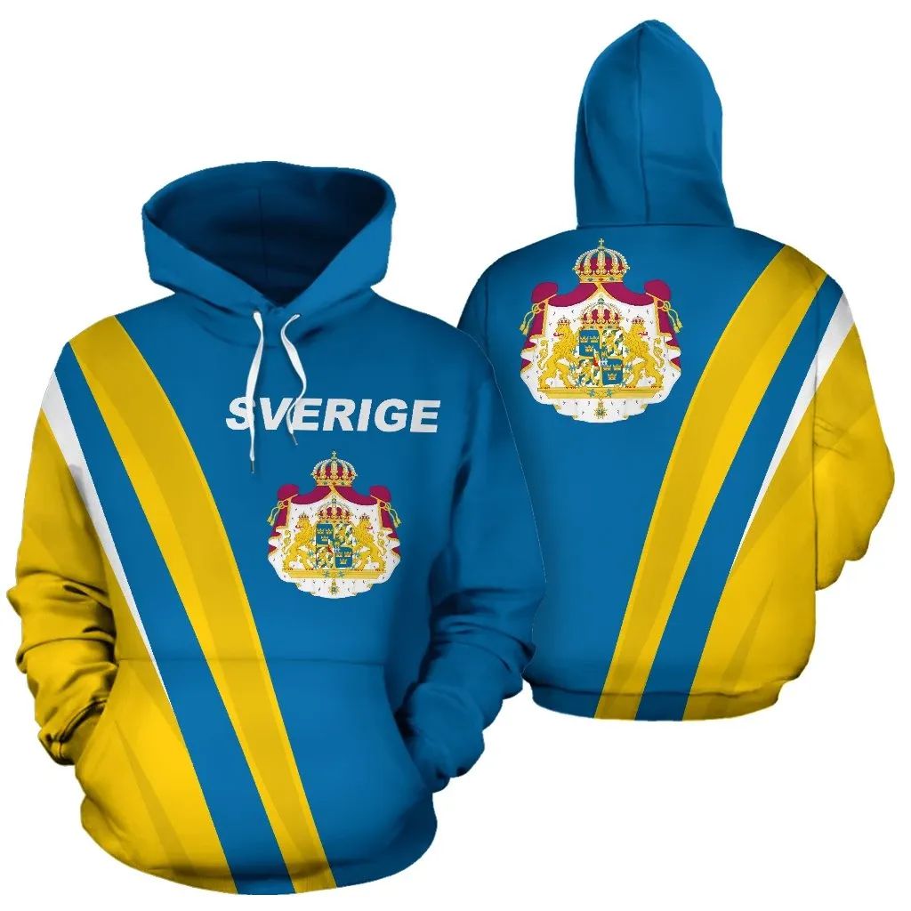 Sverige Sweden Hoodie RLT7 - Wonder Print Shop