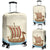 Norway Viking Ship Luggage Cover RLT7 - Wonder Print Shop