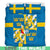 sweden-coat-of-arms-bedding-set