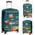 Sweden Symbol Luggage Cover RLT7 - Wonder Print Shop