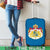 Sweden Coat Of Arms Blue Luggage Cover RLT7 - Wonder Print Shop