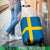 Sweden Flag Luggage Cover RLT7 - Wonder Print Shop