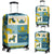 Sweden Symbol Luggage Covers RLT7 - Wonder Print Shop