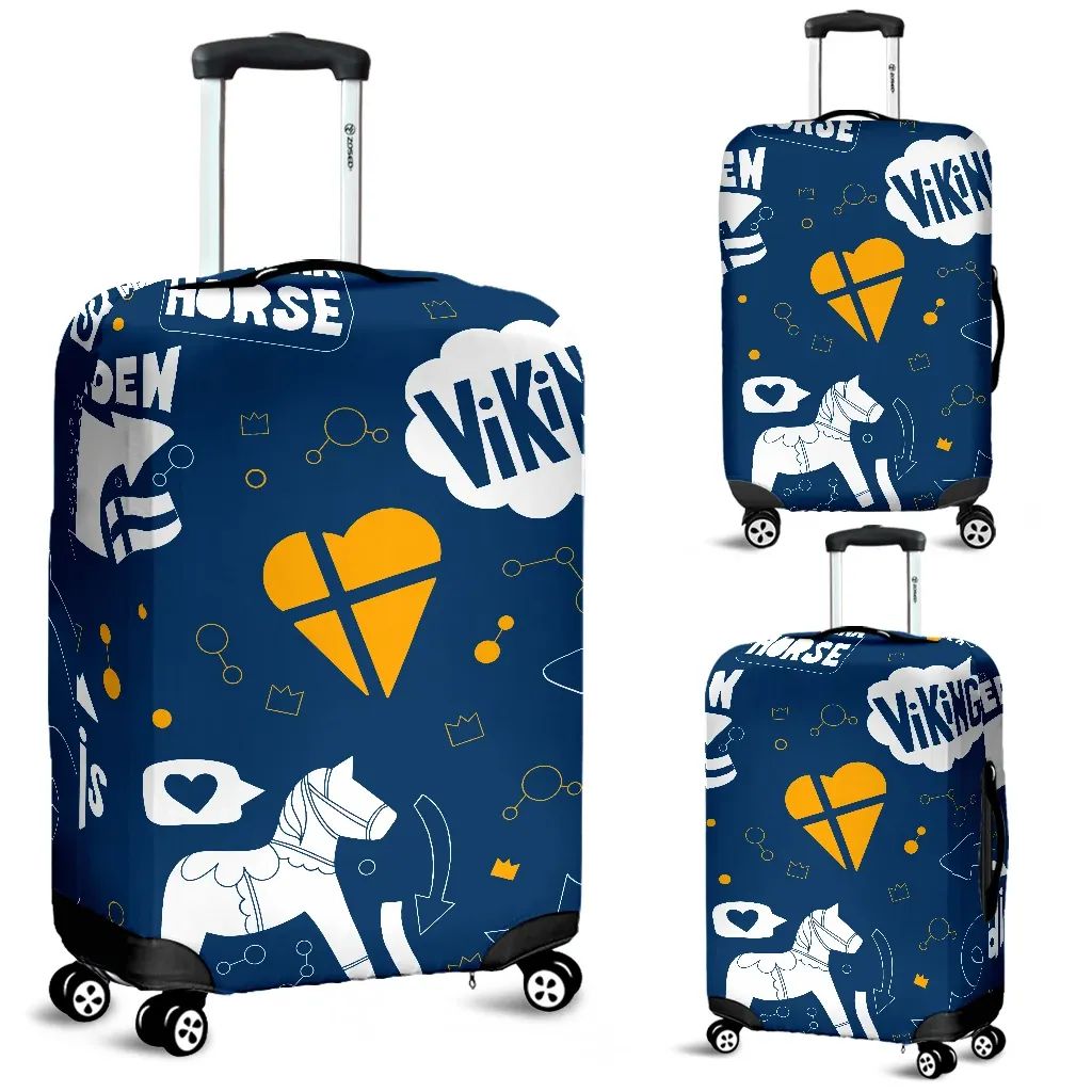 Sweden Things Luggage Covers RLT7 - Wonder Print Shop