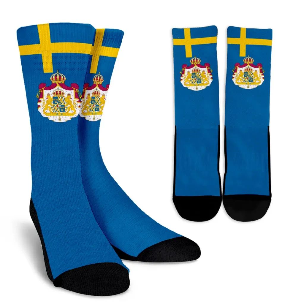 sweden-coat-of-arms-crew-socks