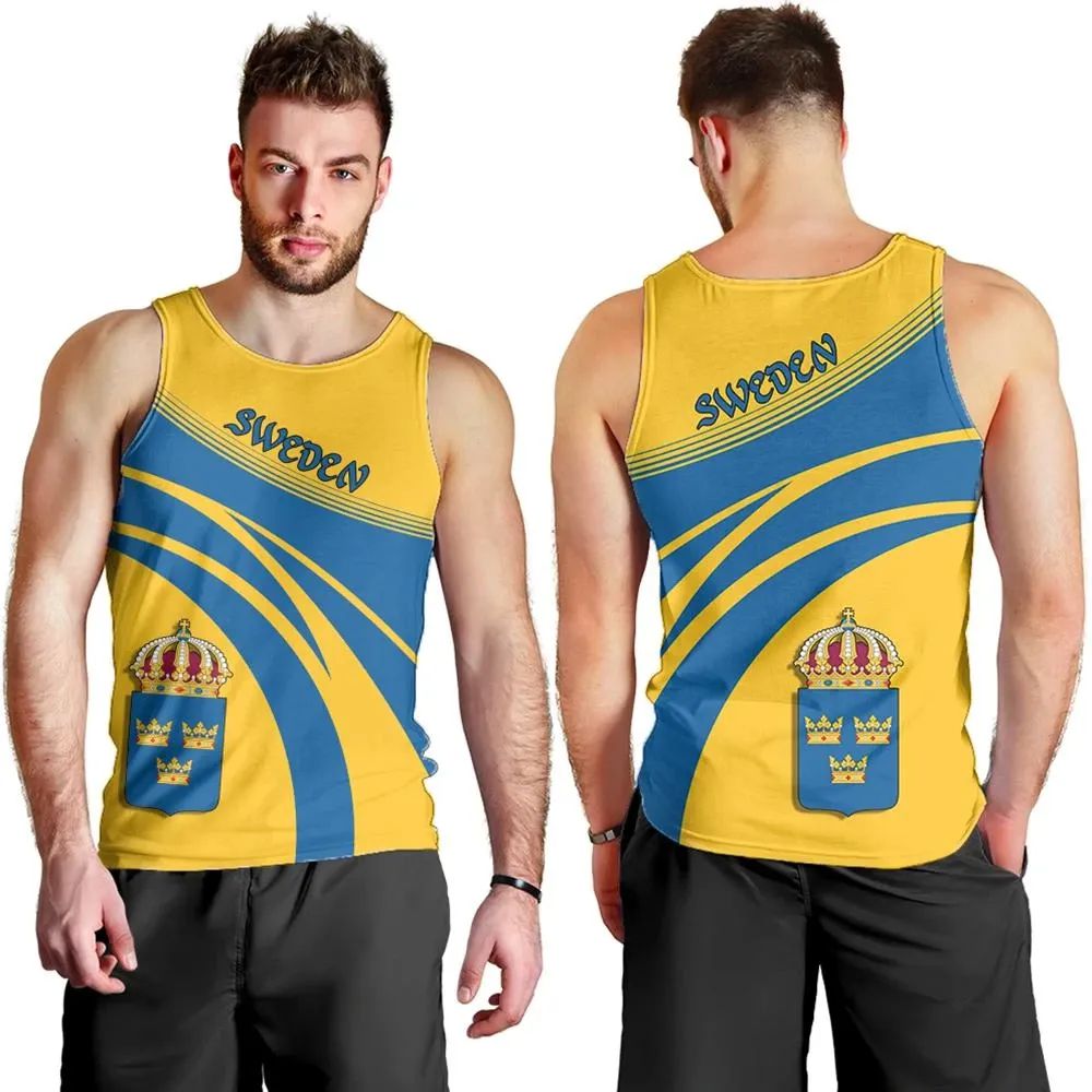 sweden-coat-of-arms-tank-top-cricket