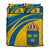 sweden-coat-of-arms-quilt-bed-set-cricket