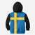 Sweden Kid Zip Hoodie RLT7 - Wonder Print Shop