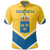 Sweden Coat Of Arms Polo Lucian Style RLT7 - Wonder Print Shop