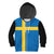 Sweden Kid Zip Hoodie RLT7 - Wonder Print Shop