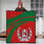 Afghanistan Coat Of Arms Premium Quilt Cricket RLT8 - Wonder Print Shop