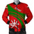 Oman Coat Of Arms Men Bomber Jacket Cricket RLT13 - Wonder Print Shop