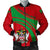 Saint Kitts and Nevis Coat Of Arms Men Bomber Jacket Sticket RLT6 - Wonder Print Shop