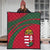 Hungary Coat Of Arms Premium Quilt Cricket RLT8 - Wonder Print Shop