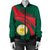 Bangladesh Coat Of Arms Women Bomber Jacket Cricket RLT6 - Wonder Print Shop