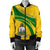 Saint Vincent and the Grenadines Coat Of Arms Women Bomber Jacket Cricket RLT13 - Wonder Print Shop