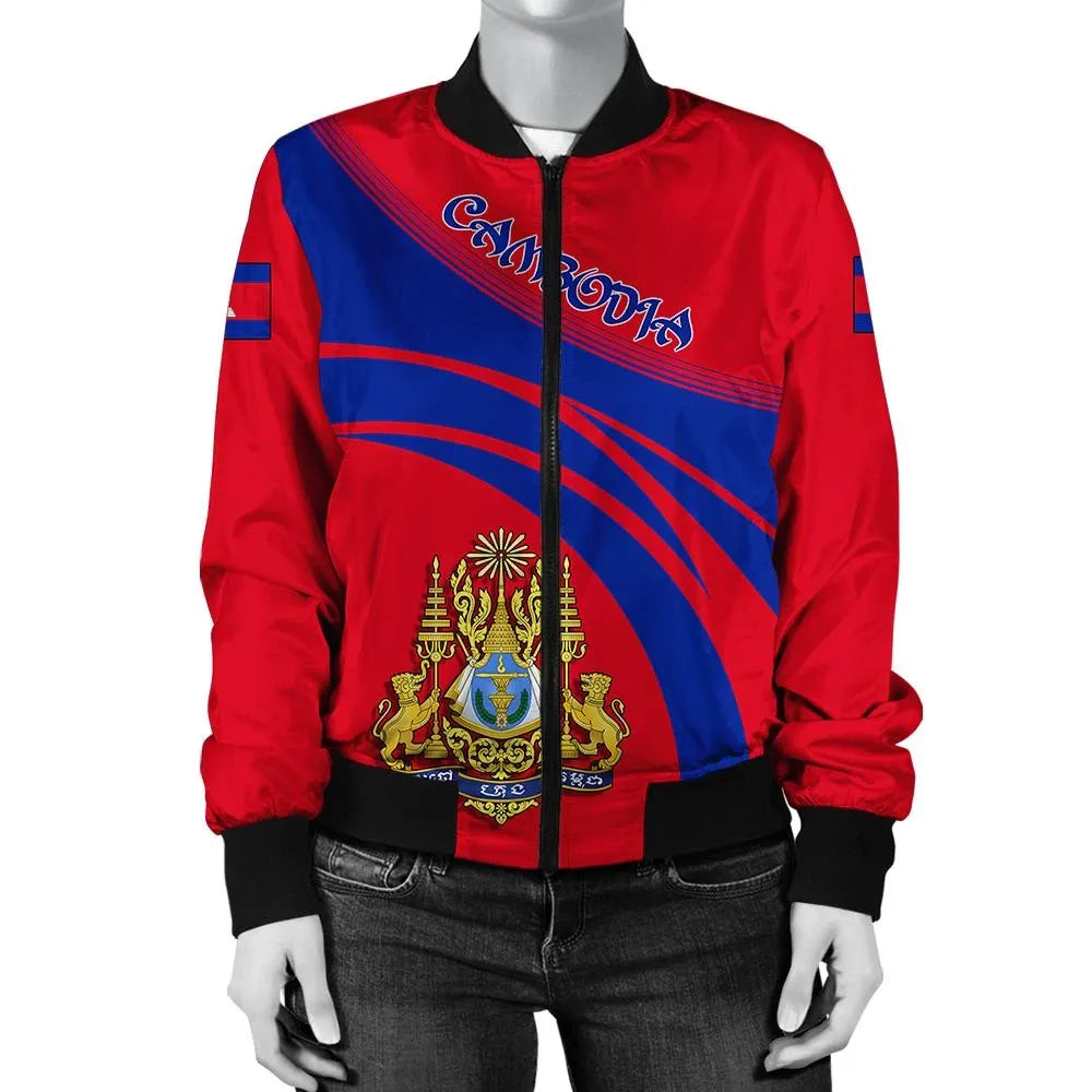 cambodia-coat-of-arms-women-bomber-jacket-sticket