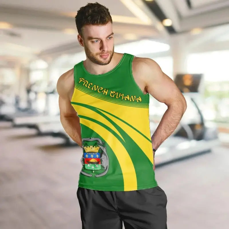 french-guiana-coat-of-arms-tank-top-cricket